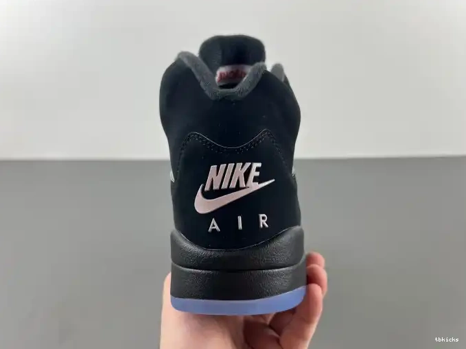 Rep TBK HF3975-001 Black 5 Air Metallic Reimagined Jordan 0508